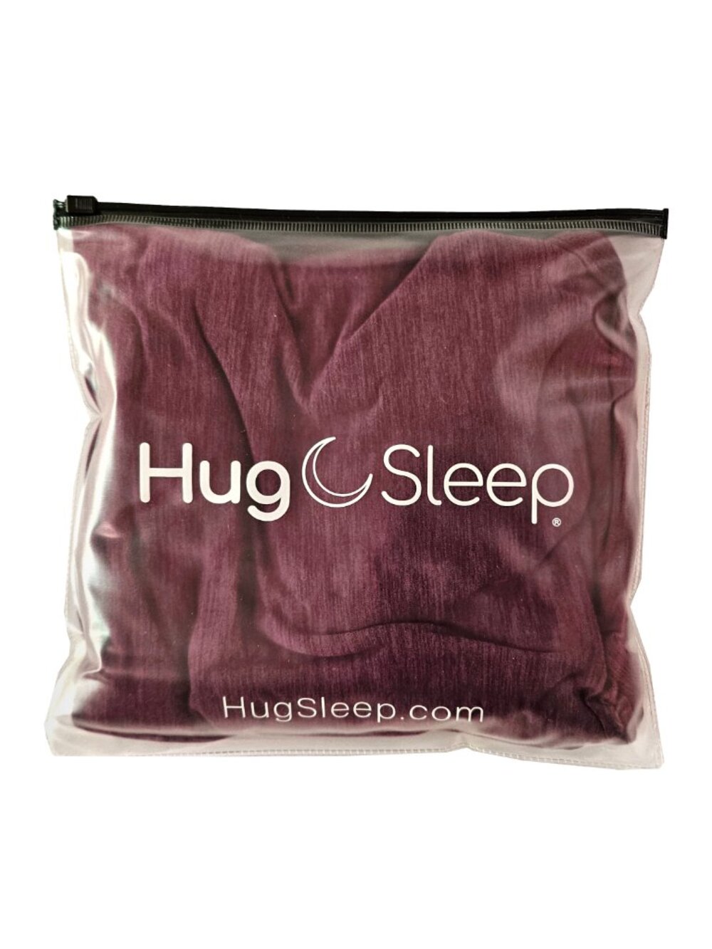 NWT Hug Sleep Pod Mini -Adult Swaddle Compression Wearable Blanket Hood- Ruby M